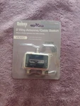 New- Uninex Vs03 - 2 Way Antenna/ Cable Switch (a/b Coaxial). Fixed Price $10.50.