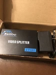 Keliiyo 2 Port Vga 1 In Out Video Splitter Transfer Signal. Fixed Price $18.00.
