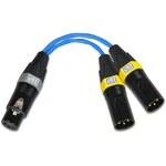 Sescom Ses-aes-ebu-y Impedance Matching Aes/ebu Xlr Y-splitter Cable. Fixed Price $76.49.