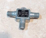 Rms Ca-1002/sm Coaxial 2-way Splitter 3.5db Coax - Used. Fixed Price $8.15.