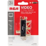 Rca 3-way Coaxial Splitter Vh48r 079000308713. Fixed Price $8.00.