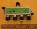 Directv 4-way Splitter Swm High Frequency Swim With Boots Direct Msplit4r1-03. Fixed Price $3.99.