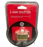 Ge Digital 2-way Coaxial Cable Splitter, 2.5 Ghz 5-2500 Mhz, New In Package. Fixed Price $5.99.
