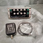 New Channel Vision Cvt-2/8wb 2x8 Amplified Splitter Catv Cable Tv W/ Ps. Fixed Price $45.00.