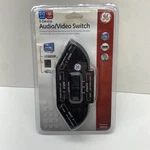 General Electric Ge Black 3-device Audio/video Switch/selector Sealed Jasco. Fixed Price $9.99.