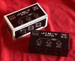 Galaxy Audio Jib/y Mic Splitter. Fixed Price $35.00.
