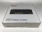 Hall Techologies Echo-4s Hdmi 2.0 Hdbaset 1x4 Splitter *. Fixed Price $250.00.