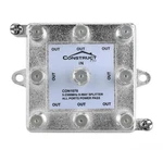 Construct Pro Vertical 8-way 5-2300mhz Coax Splitter Pack Of 5 Units. Fixed Price $32.00.