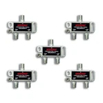 Antronix Cmc2002h 2-way-(5) Pack Horizontal Splitter (2) -3.5db Ports 5-1002 Mhz. Fixed Price $10.49.