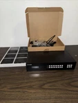 Monoprice Blackbird 4k Hdbaset 8x8 Hdmi Matrix Extender Switch Over Cat6 #27842. Fixed Price $1399.00.