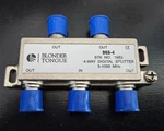 Blonder Tongue Dgs-4 (stock# 1953), 4-way Coaxial Splitter, Box Of 20. Fixed Price $40.00.