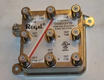 Regal Ds8dgv10 5mhz To 1 Ghz 8 Way Rf Splitter Combiner. Fixed Price $15.50.