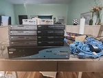 1 Gefen Matrix 4x4 Hdmi Splitter Extender/ 8 Cat-5 Receiver-remote +cables. Fixed Price $195.00.