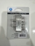 Onn. Digital Coax 4-way Splitter New 2017. Fixed Price $5.00.