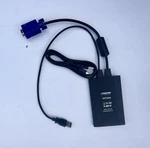Black Box Kvt100a Usb Laptop Console Crash Cart Adapter Vga Wuxga Mac Pc. Fixed Price $275.00.
