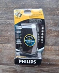 Philips Rf Modulator Video Converter Ph61156 Stereo Outputs Audio New, Nip. Fixed Price $10.99.