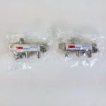 2 New Ust 3-way Coaxial Cable Tv Splitters Ustch-33 Coax. Fixed Price $12.98.