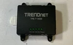 Trendnet Tpe-114gs Gigabit Power Over Ethernet (poe) Splitter, Black "f2d". Fixed Price $15.00.