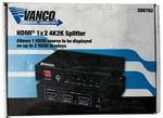 Vanco 280702 - Hdmi 1x2 4k2k Splitter. Fixed Price $119.99.