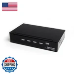 Startech.com Hdmi Splitter 1 In 4 Out - 1080p Port -mounting Brackets 1.3. Fixed Price $161.53.