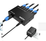 Mt-viki 1 In 2 Out Hdmi Splitter 4k 30hz Powered 1x2 Dual Monitors For Ps4 Hdtv. Fixed Price $24.99.