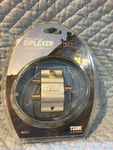 New - Terk Bds-p1 Satellite Diplexer. Fixed Price $9.95.