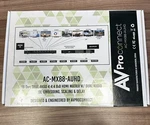 Av Pro Edge Ac-mx88-auhd Hdmi Matrix Switch Full 4:4:4 8x8. Fixed Price $1800.00.