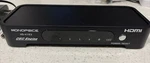 Monoprice Hdmi Switcher W/ Cec Engine Hd-411e3 D11c. Fixed Price $14.90.