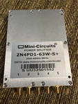 Mini-circuits Zn4pd1-63w-s+ 250-6000 Mhz Power Splitter. Fixed Price $42.99.
