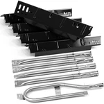 Cogrichbf Grill Replacement 5pcs Burner + Heat Tent, Repair Kit. Fixed Price $45.82.