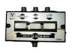 Vintage Cable Tv Vcr Auxiliary Selector Switch Vanco Acs-7 Taiwan Untested. Fixed Price $24.98.