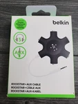 Belkin Rockstar Audio Aux Headphone Splitter 5 Jacks 3.5mm Sound Blk F8z274btblk. Fixed Price $12.80.