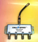 Tru Spec Hfs-4p/2150 900-2150mhz 90db Emi 4 Way Splitter. Fixed Price $9.18.
