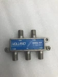 4-way Cable Tv Antenna Power Passing Splitter 1 Ghs Holland Electronics Ghs-4p. Fixed Price $8.50.