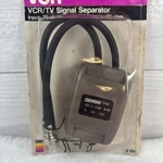 Vintage Gemini Cable Vcr/tv Signal Separator Cv66 75 Ohm Nip. Fixed Price $12.00.
