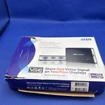 New Aten Vs82a 2/4-port Vga Video Splitter, 1920x1440 High Def. Fixed Price $29.99.