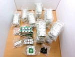 Large Lot Cabletronix Coaxial Port Tabs Ctg Splitter T8 Tgt8 Ctvs-8sb Xgvs-8. Fixed Price $50.00.