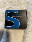 Sewell 1x2 Hdmi Splitter Model#sw23500-390. Fixed Price $17.96.