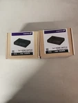 Lot Of 2 - Fosmon 5x1 Hdmi Intelligent Switch With Ir Remote Control New. Fixed Price $20.00.
