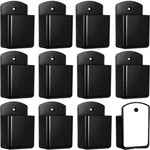 12 Pcs Remote Control Holder Wall Mount Self Adhesive Tv Controller Black. Fixed Price $34.02.