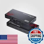 V Av Access 4k60hz/1080p120hz Hdmi 2.0 Splitter 1 In 4 Out Auto Downscaler. Fixed Price $99.57.