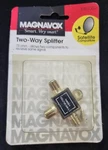 Magnavox Two Way Splitter 75 Ohm Satellite Compatible. Fixed Price $8.29.