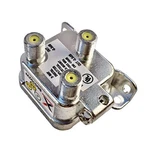 Extreme Broadband Bds102vf 2-way Digital Coaxial Vertical Splitter. Fixed Price $8.69.