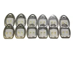 24 Pcs Screw-on Twist On Rg59 Coaxial Cable Adapter F Connector Plugs. Fixed Price $19.99.