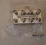 Blonder Tongue 8-way Splitter Sxrs-8 No. 1928. Fixed Price $8.00.