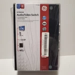 Ge 4 Device Audio/video Switch Rgb Av Component Selector 73344 Read Description. Fixed Price $29.99.