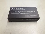 J-tech Digital Jtd3dsp0104 Hdmi Splitter 1*4 Way Quality 3d. Fixed Price $20.33.