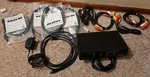 Radio Shack 4-way Rf Modulator W/ac Adapter & Rca S-video Coax Cables 15-1215. Fixed Price $34.99.