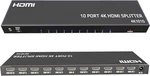 Kago 4k Hdmi Splitter 1x10 - 10 Way Output, 30hz, Plug&play For Ps4/5, Xbox. Fixed Price $39.99.