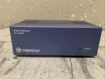 Trendnet 2-port Video Splitter Tk Tk-v200s. Fixed Price $29.99.